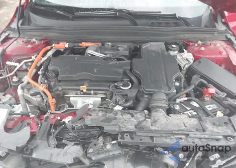 2022 Honda Accord Hybrid Sport from USA, damaged, VIN 1HGCV3F2XNA025743